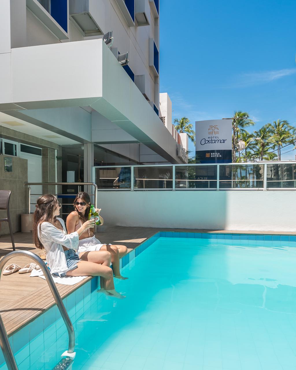 Hotel Costamar Ponta Verde Maceió Exteriör bild