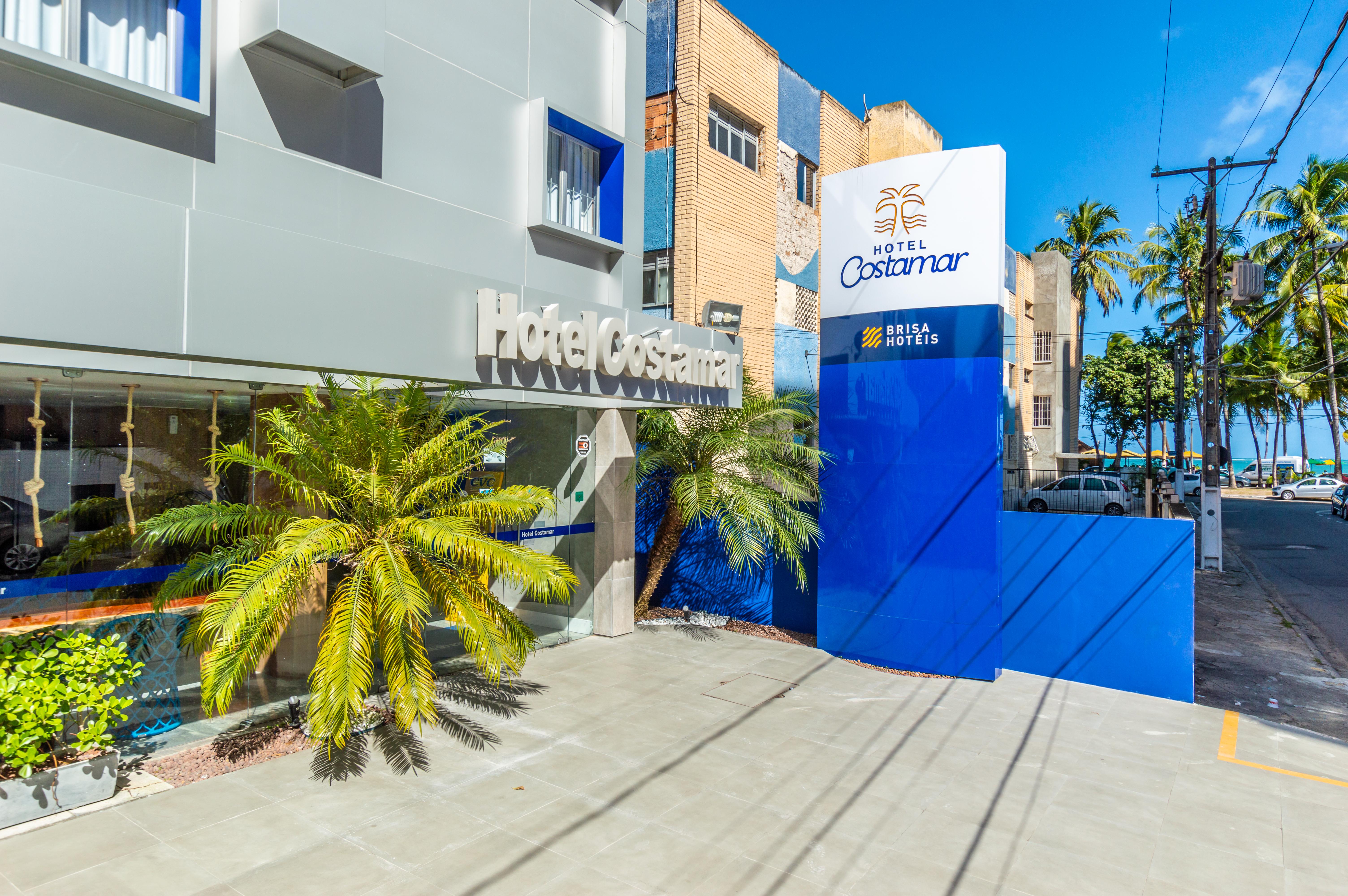 Hotel Costamar Ponta Verde Maceió Exteriör bild