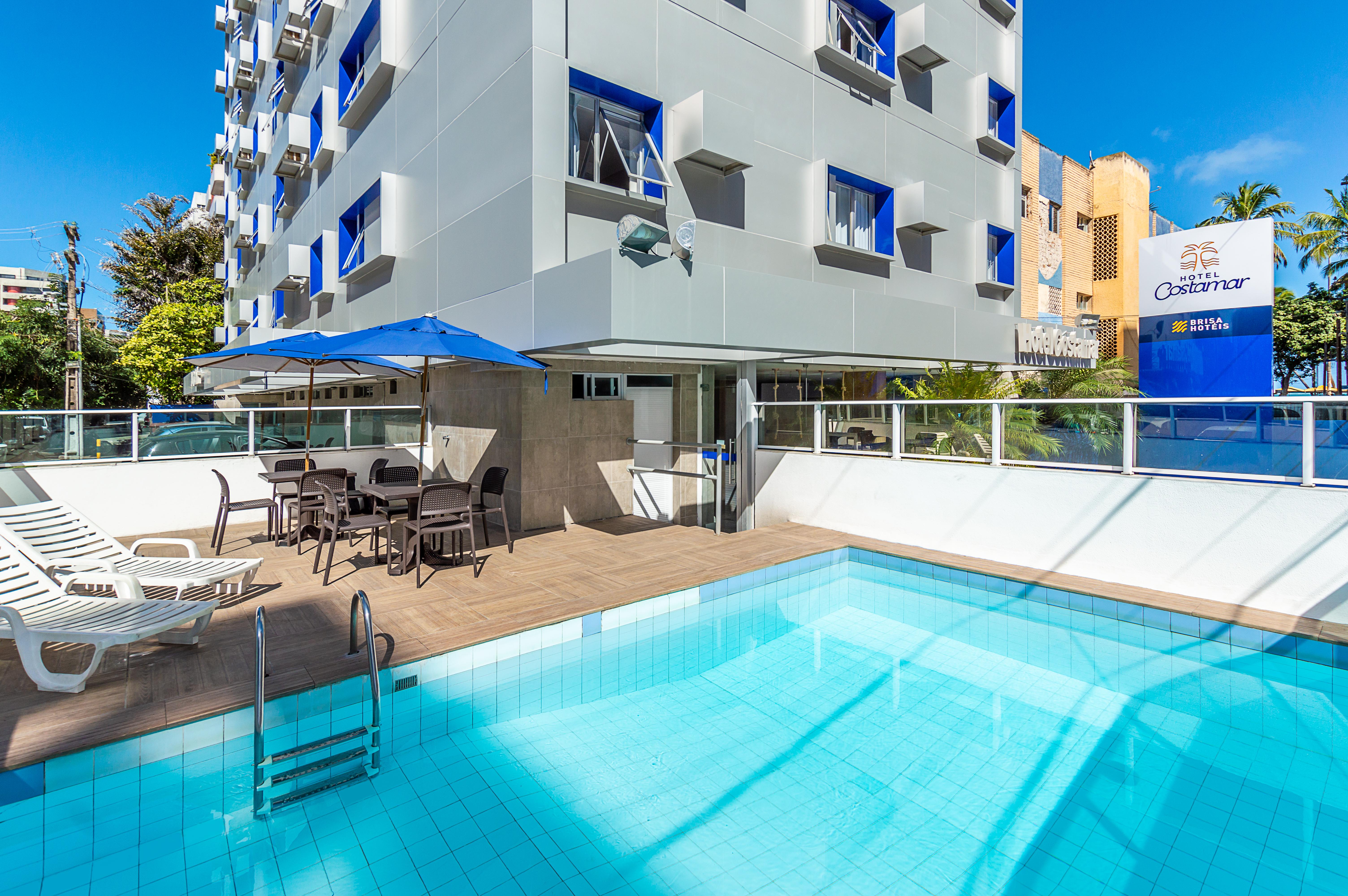 Hotel Costamar Ponta Verde Maceió Exteriör bild