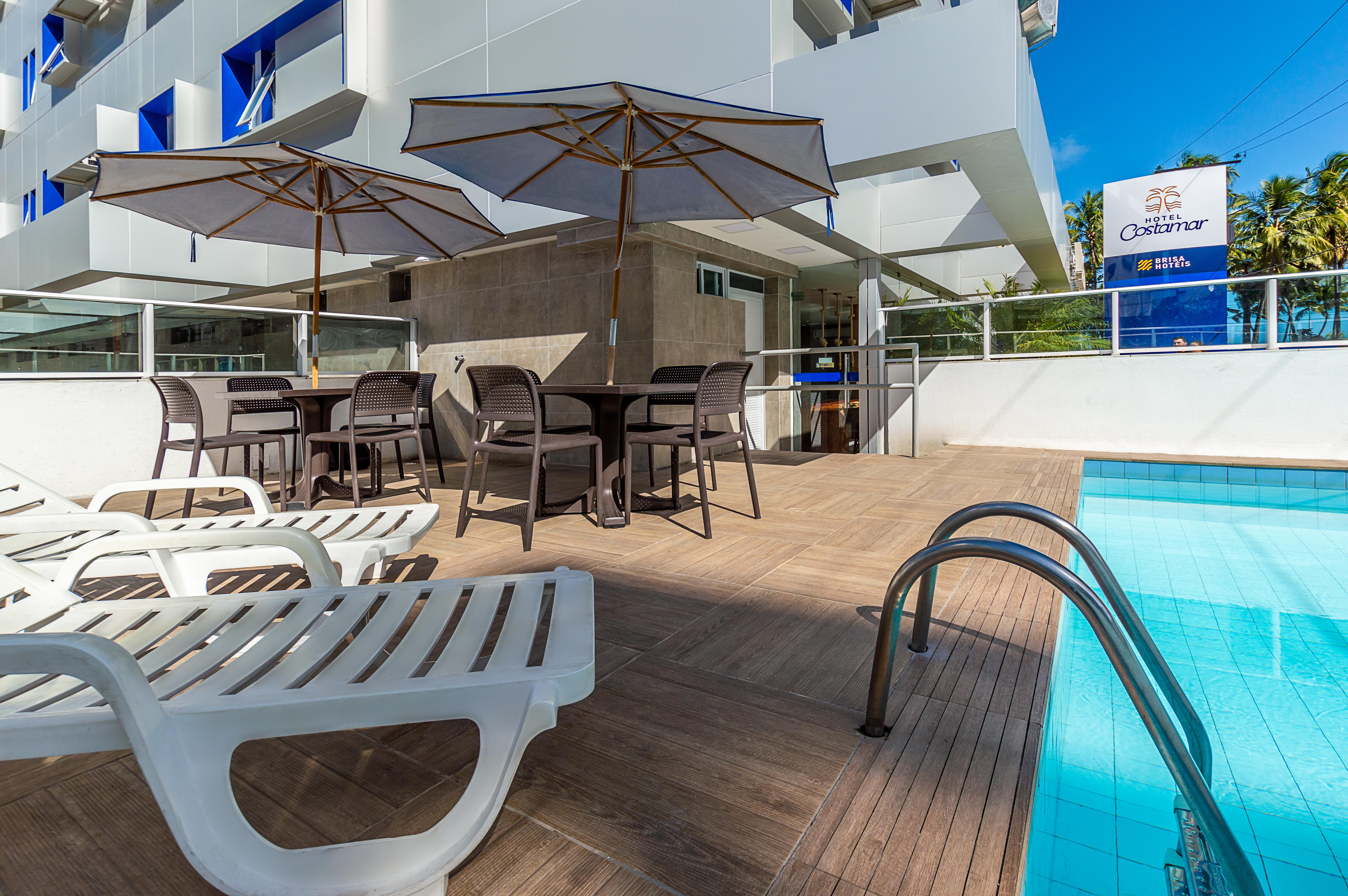 Hotel Costamar Ponta Verde Maceió Exteriör bild