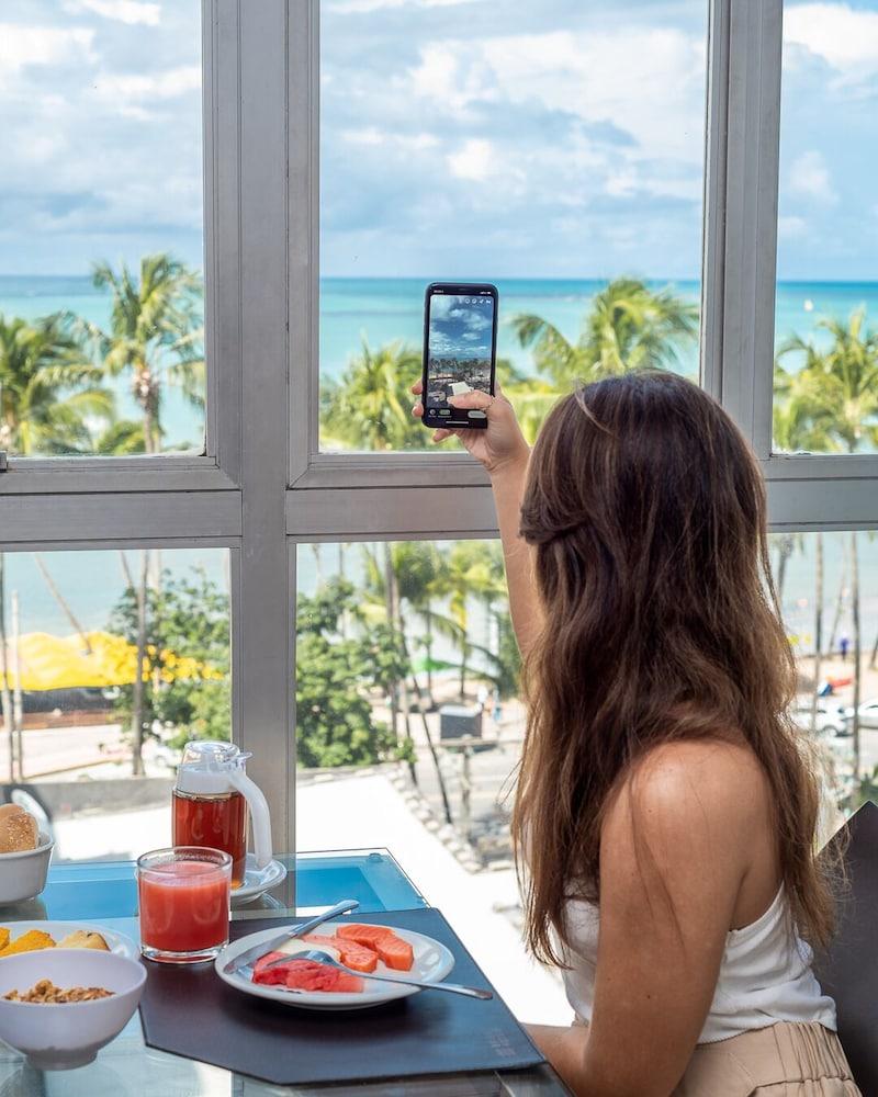 Hotel Costamar Ponta Verde Maceió Exteriör bild