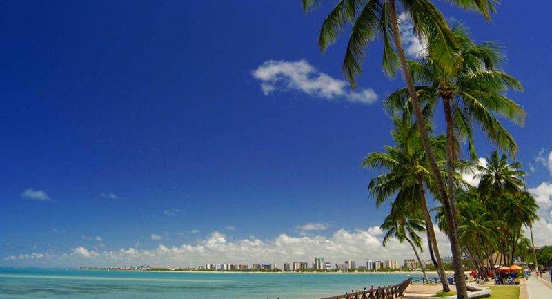 Hotel Costamar Ponta Verde Maceió Exteriör bild