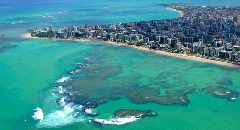 Hotel Costamar Ponta Verde Maceió Exteriör bild