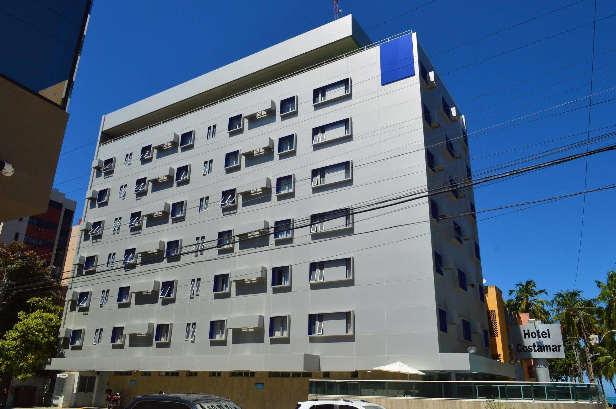 Hotel Costamar Ponta Verde Maceió Exteriör bild