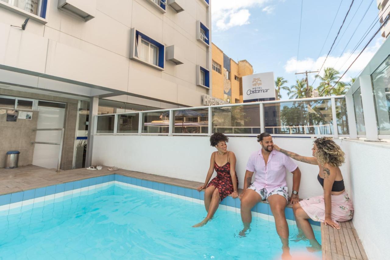 Hotel Costamar Ponta Verde Maceió Exteriör bild